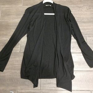 Black Lightweight Cardigan
